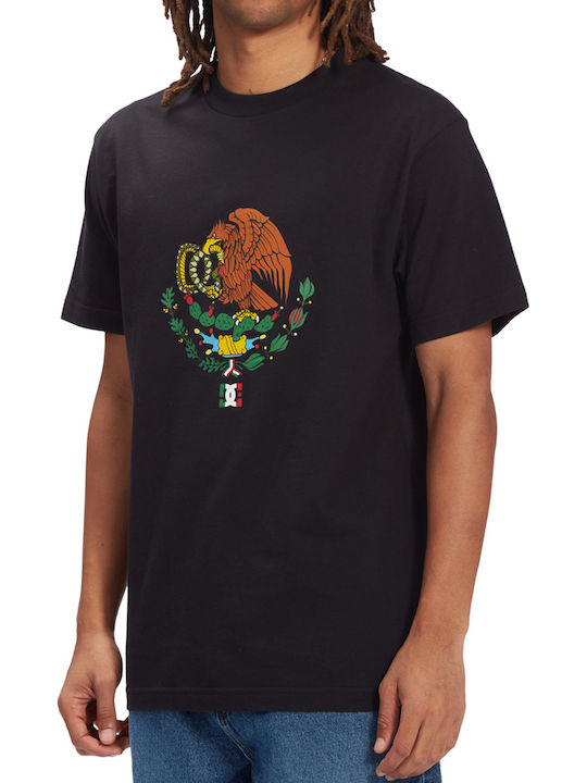 T-shirt Μαύρο
