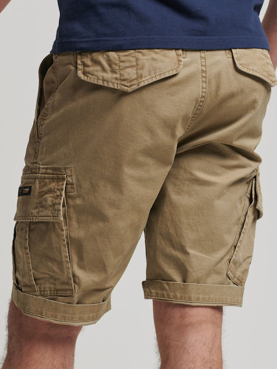 Ovin Vintage Core Herrenshorts Cargo Dress Beige