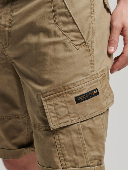 Ovin Vintage Core Herrenshorts Cargo Dress Beige