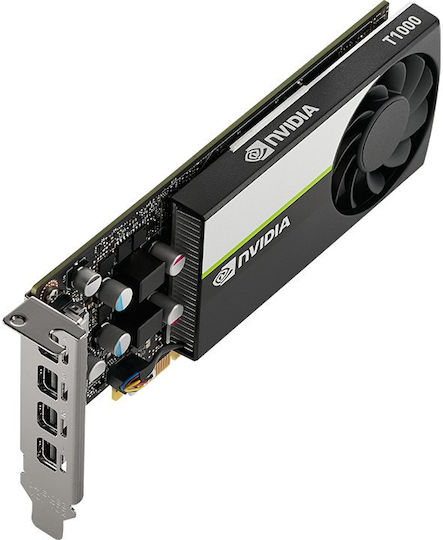 PNY Quadro T1000 8GB GDDR6 Grafikkarte
