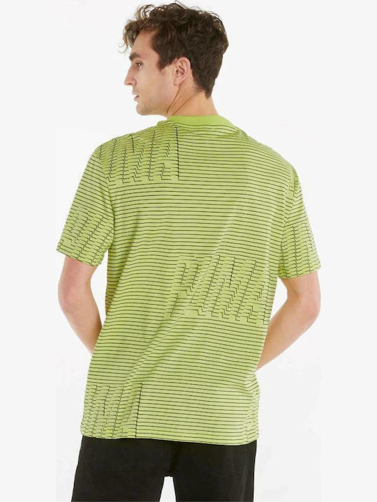PUMA T-shirt Solar Green