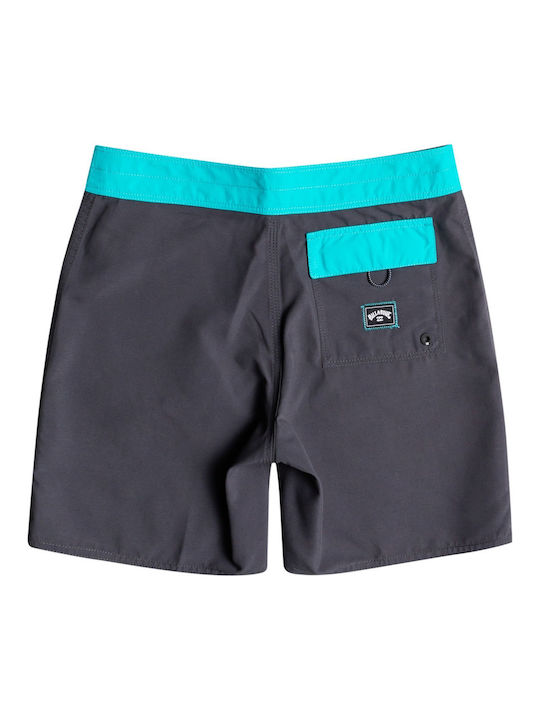 Billabong Costum de baie pentru copii Pantaloni scurți de înot Gri