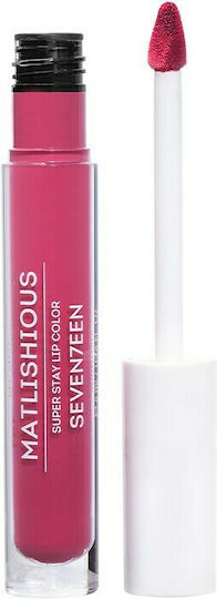 Seventeen Matlishious Lang anhaltend Flüssig Lippenstift Matt 30 4ml