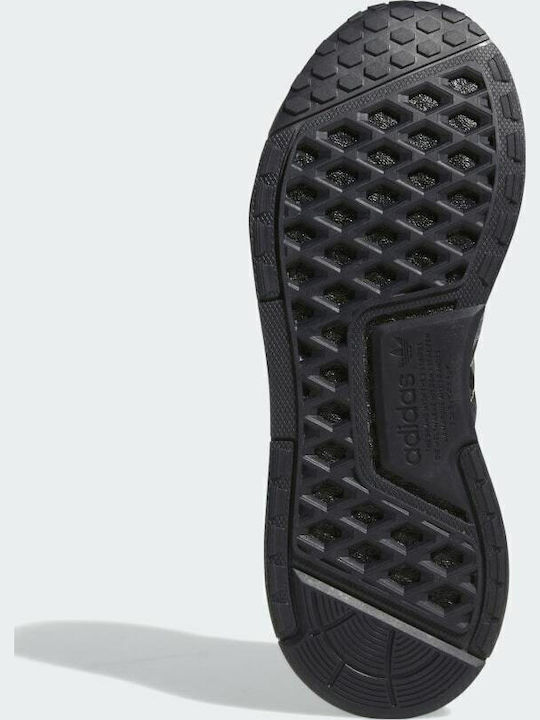 NMD_V3 Damen Sneakers Core Black / Silver Metallic