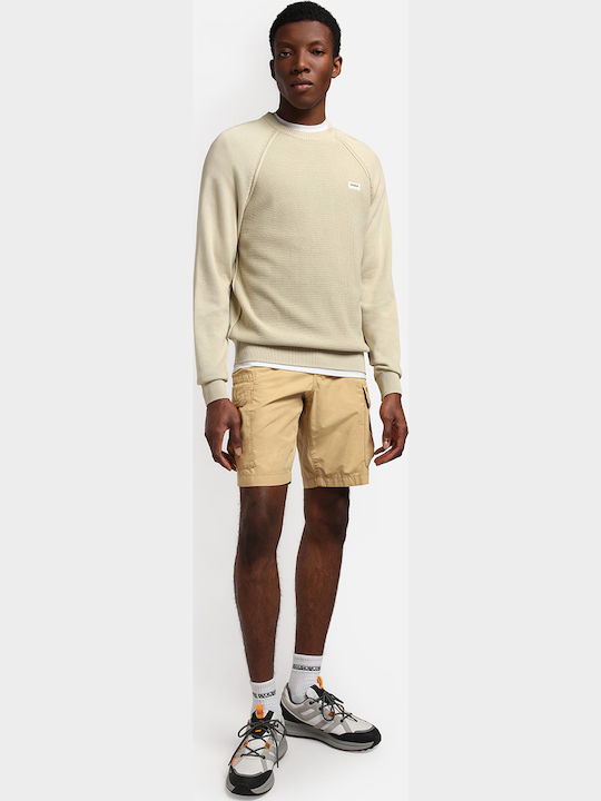 Noto 5 Men's Shorts Cargo Beige