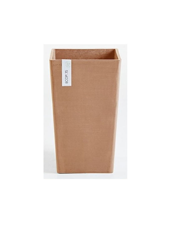 Ecopots Rotterdam High 70 Ghiveci de flori 32x70cm Teracotă 74.007.60TC