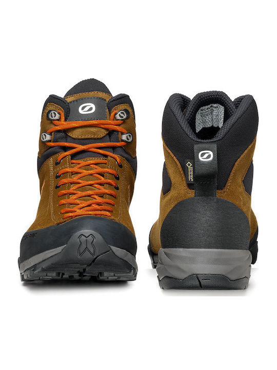 Scarpa Mojito Hike GTX Men's Hiking Waterproof Boots With Gore-Tex Membrane Brown