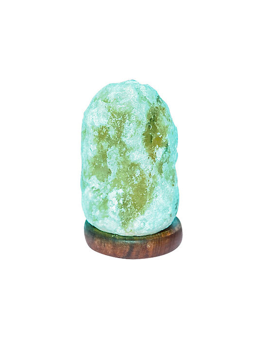 Rabalux Wasabi Decorative Lamp with RGB Lighting Himalayan Salt LED Orange