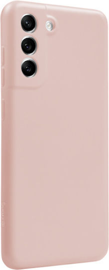 Crong Color Premium Back Cover Σιλικόνης Ροζ (Galaxy S22+ 5G)