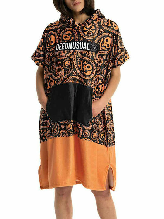 Bee. Unusual. Dead Men Tell No Tales Microfiber Beach Poncho Multicolour