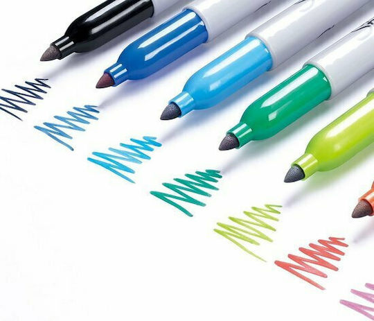 Sharpie Rhino Неонови Маркери за рисуване 0.9мм Комплект 20бр