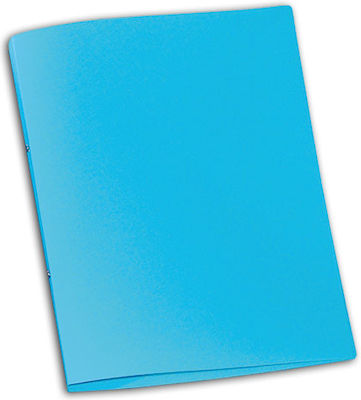 Skag Clipboard with 2 Rings for Paper A4 Light Blue Opaque 1pcs