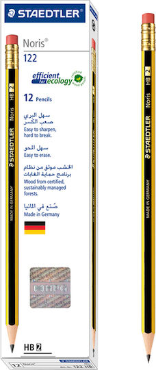 Staedtler Noris 122 Pencil HB Yellow