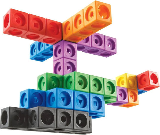 Learning Resources Mathlink Cubes STEM Educational Game Knowledge for 4+ years old Years Old