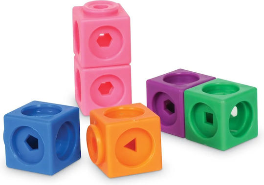 Learning Resources Mathlink Cubes STEM Educational Game Knowledge for 4+ years old Years Old