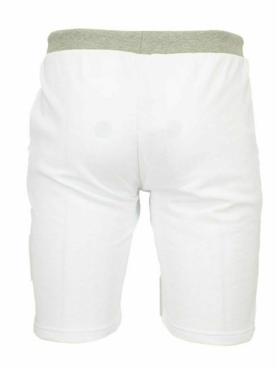 Beverly Hills Polo Club Men's Athletic Shorts White