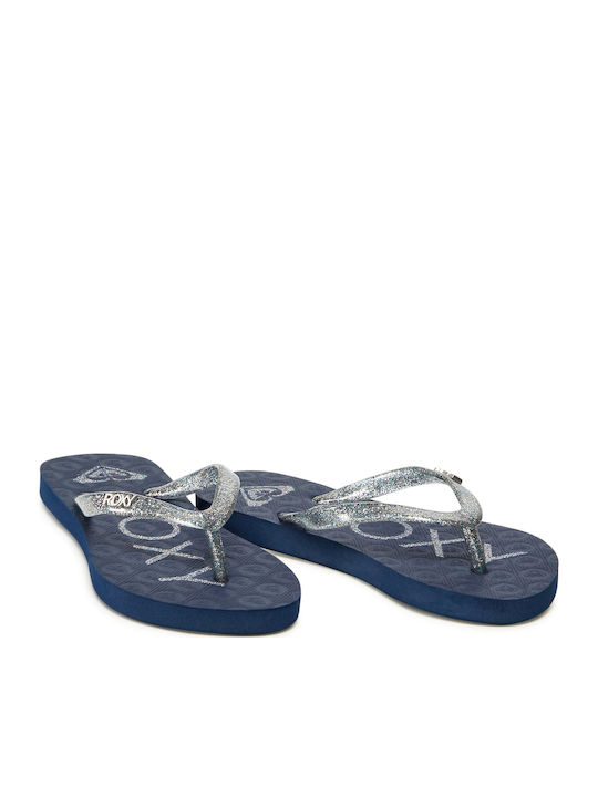 Παιδικές Σαγιονάρες Flip Flops Ασημί Rg Viva Sparkle