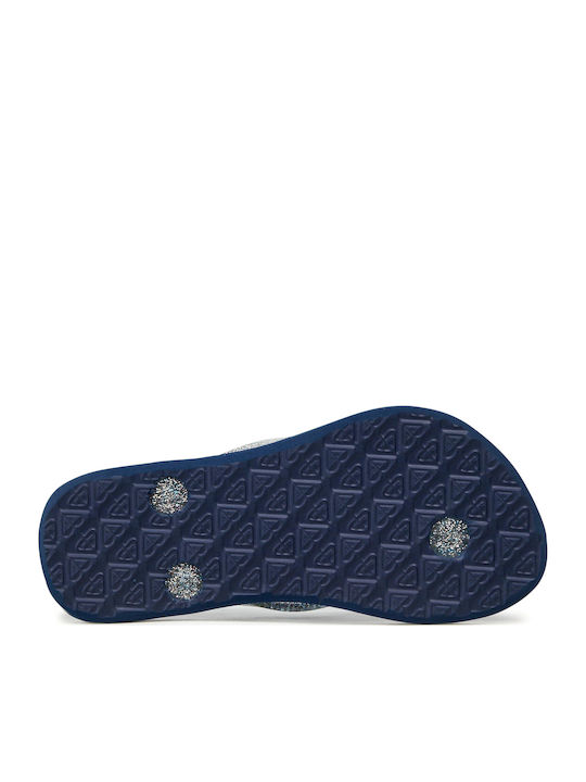 Παιδικές Σαγιονάρες Flip Flops Ασημί Rg Viva Sparkle