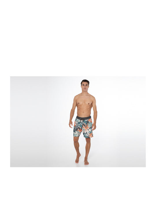 Men's Swimwear Printed Bermuda Multicolour