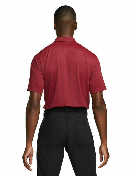 Nike Player Polo Blouse Burgundy