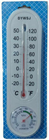 DYWSJ Analog Thermometer & Hygrometer