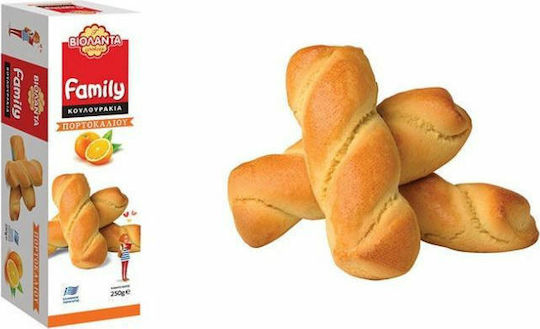 Violanta Biscuits Family Orange 1pcs 250gr