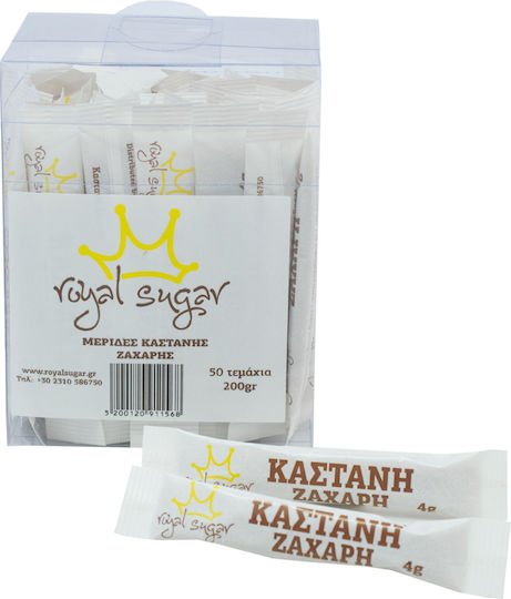 Royal Sugar Brown Sugar 50 Sticks