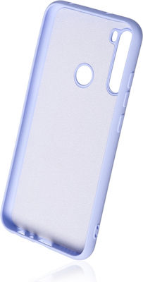 Naxius 1.8mm Back Cover Σιλικόνης Μωβ (Redmi Note 8)