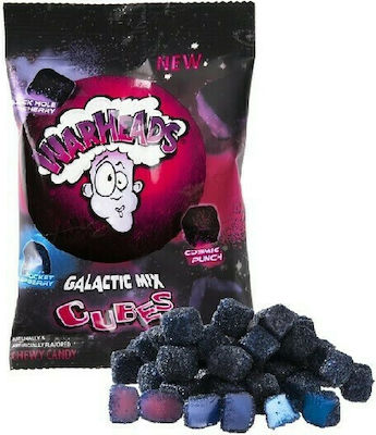 Warheads Confectionery Galactic Mix Cubes 127gr