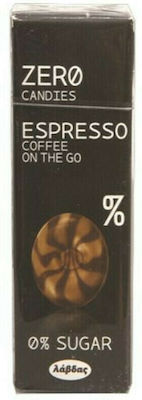 Λάβδας Candies Zero with Espresso Flavour Sugar Free 32gr