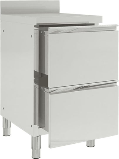 vidaXL Ερμάριο με Συρτάρια 50x60x95cm
