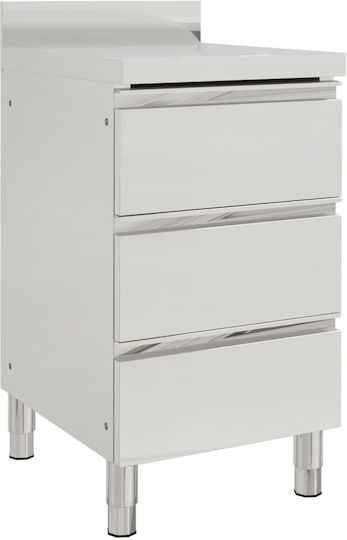 vidaXL Ερμάριο με Συρτάρια 50x60x95cm