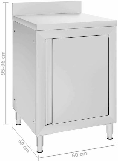 vidaXL Dulap de pregătire cu sertare 50x60x95cm