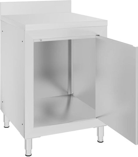 vidaXL Подготвителен шкаф с чекмеджета 50x60x95см