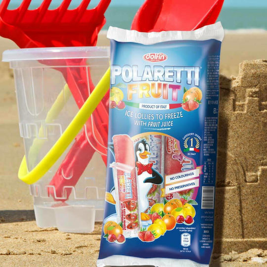 Dolfin Granita Polaretti Fruit Sticks 400gr
