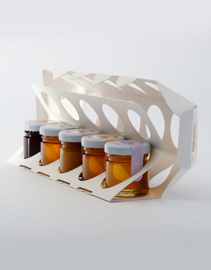 Μέλι Μουρίκη Μέλι Βελανιδιάς & Ερείκης & Θυμαρίσιο & Καστανιάς & Πεύκου 40gr 5τμχ