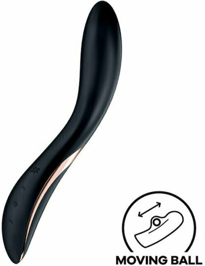 Satisfyer Rrrolling Explosion Vibrator G-Spot 22cm Black