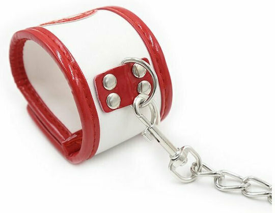 Dream Love Ohmama Fetish Mini Nurse Bondage Set BDSM Kit σε Κόκκινο Χρώμα 3τμχ