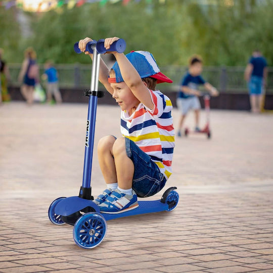 Shoko Kids Scooters Twist & Roll Go Fit 3-Wheel for 3+ Years Blue