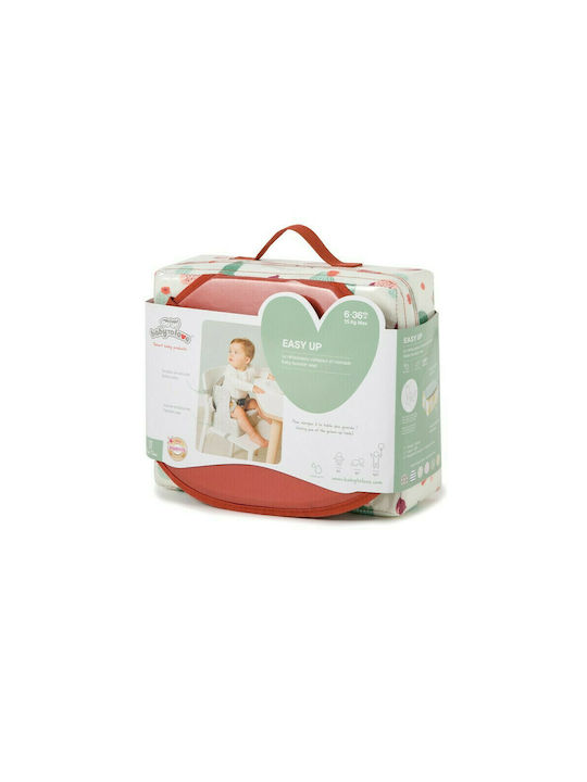 Baby to Love Portable Fabric Booster Seat for Chair Easy Up Booster Cactus Garden