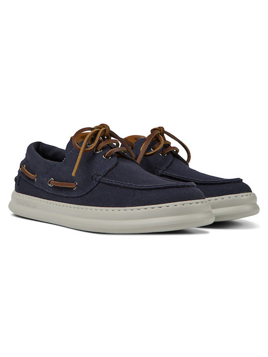 Camper Runner Four Anatomical Sneakers Navy Blue