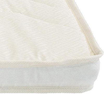 Elatirio Strom Semi Double Foam Mattress Topper Foam 120x200x4cm