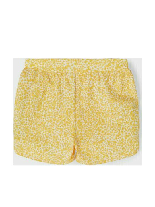 Name It Kids' Shorts/Bermudas Fabric Yellow
