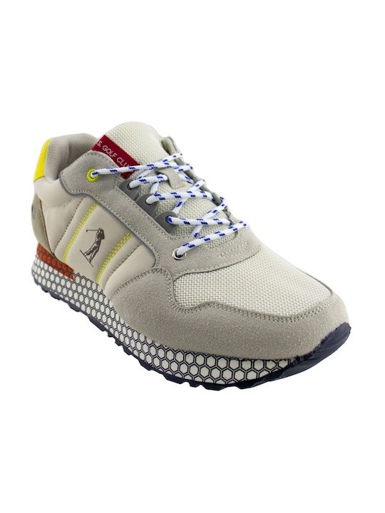 U.S. Golf Club US4220 Bărbați Sneakers Bej