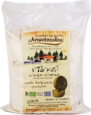 Αγρόκτημα Αντωνόπουλου Organic Flour Dinkel Wholegrain 1kg