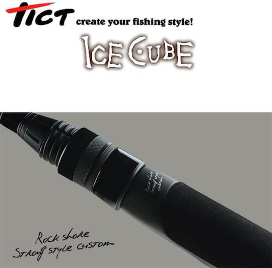 Tict Ice Cube Риболовен прът за Лек рокфишинг 2.6м 0.4-18гр