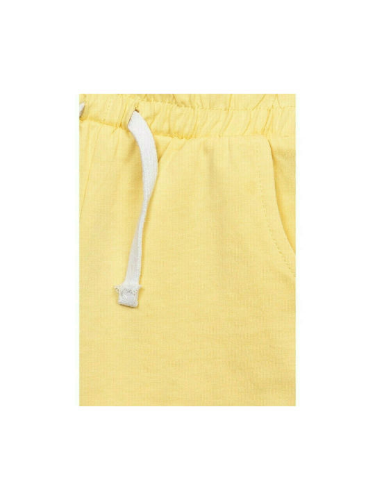 Minoti Kids Shorts/Bermuda Fabric Yellow