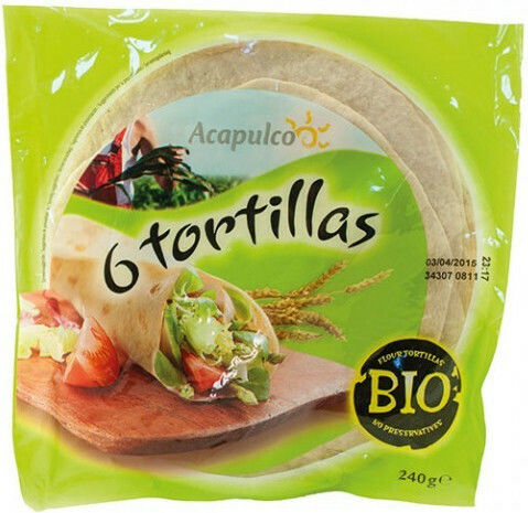 Acapulco Tortilla Tortilla 240gr 6Stück