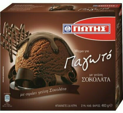 Γιώτης Mix for Ice cream with Flavor Chocolate 483gr