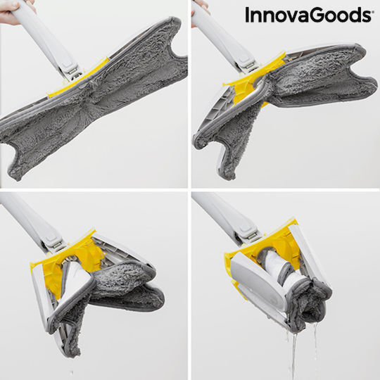 InnovaGoods Type X Twop Моп За Паркет С Микрофибри V0103298
